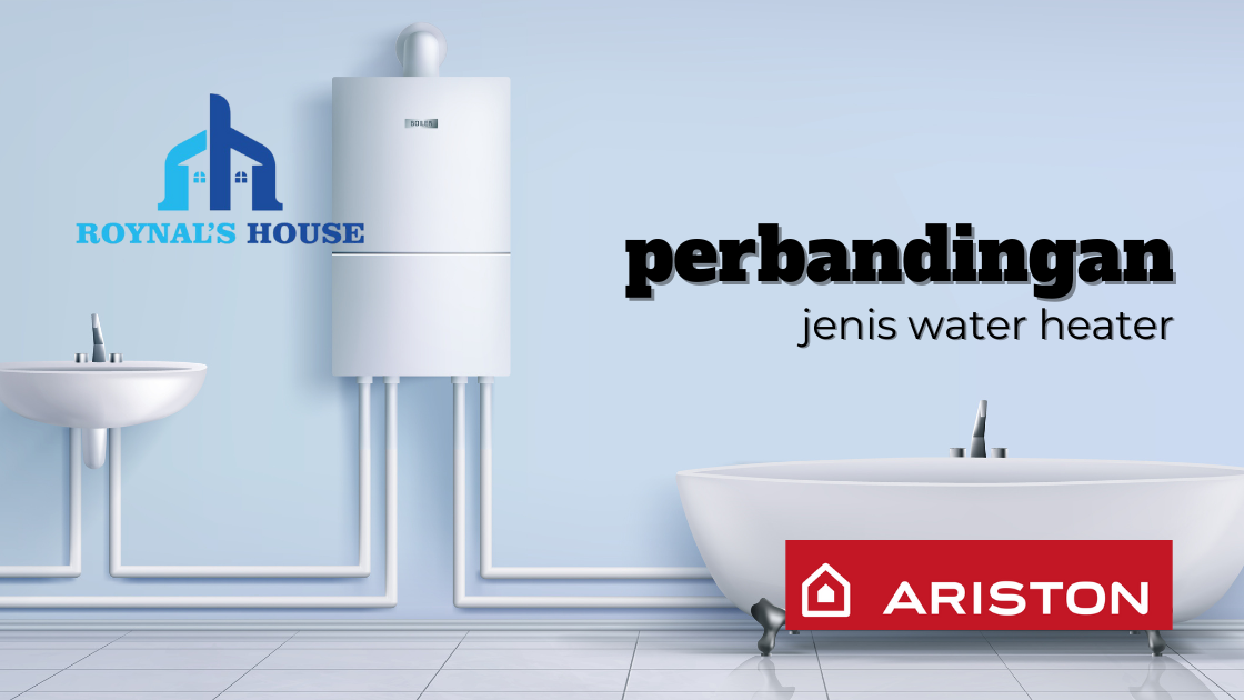 perbandingan jenis water heater